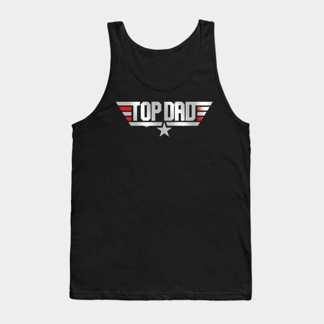 top dad Tank Top by toyatayo